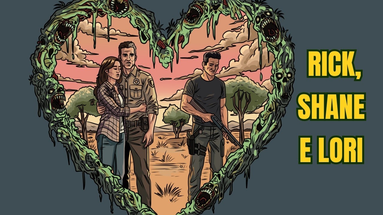 The Walking Dead - O Complicado Relacionamento do Rick, Shane e Lori