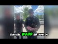 Helicopter Tip Stop Falls Apart – Man Demands Facts