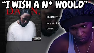 New Kendrick Lamar Fan Reacts To "Kendrick Lamar - ELEMENT (OG)"