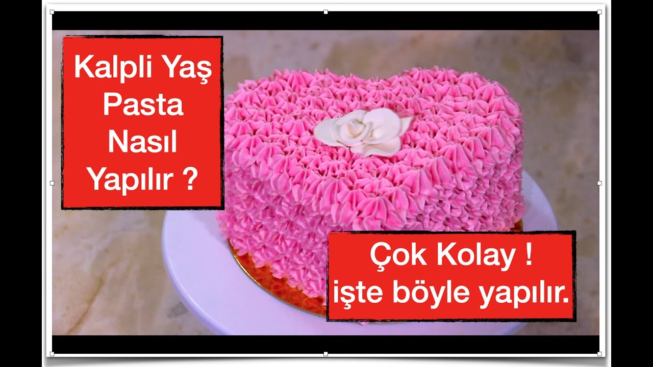 Kalpli Yaş Pasta Yapımı evdekaltürkiye stayathome YouTube