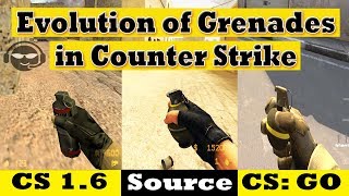 Evolution Of Counter-Strike Grenades
