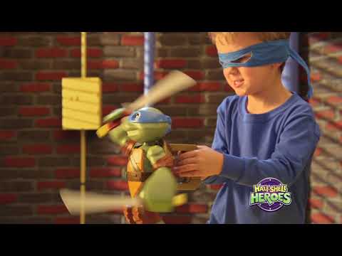 Teenage Mutant Ninja Turtles Half Shell Heroes Mutant Leo