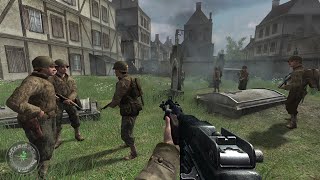 Call of Duty 2 - ENDING - Crossing the Rhine - The Crossing Point