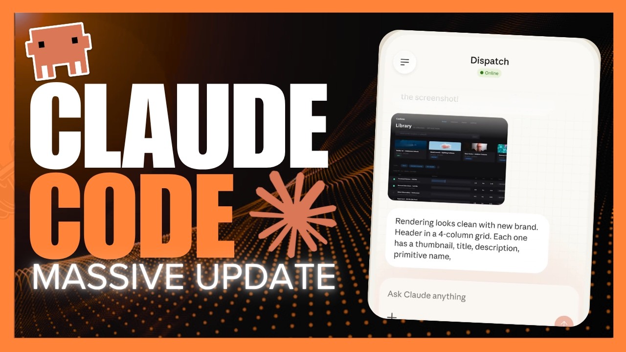 Claude Code MASSIVE Update! Claude Code OS, Computer Use, /Schedule, & More!