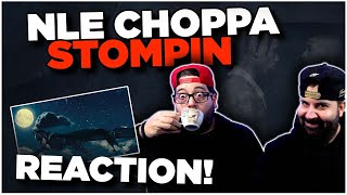CHOPPMAN!! NLE Choppa - Stompin (Official Music Video) | JK BROS REACTION!!