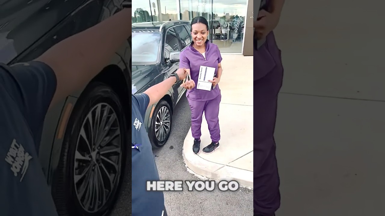 WOW Handing Out New Car Keys🤯 You won’t Believe what She Paid! 931-801-7989 #cars #car #automobile
