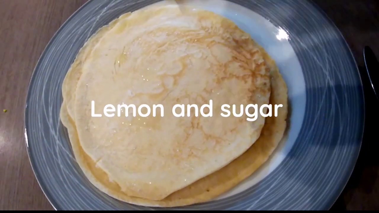 British Pancake Recipe Simple Easy PancakeThe Great British Pancake