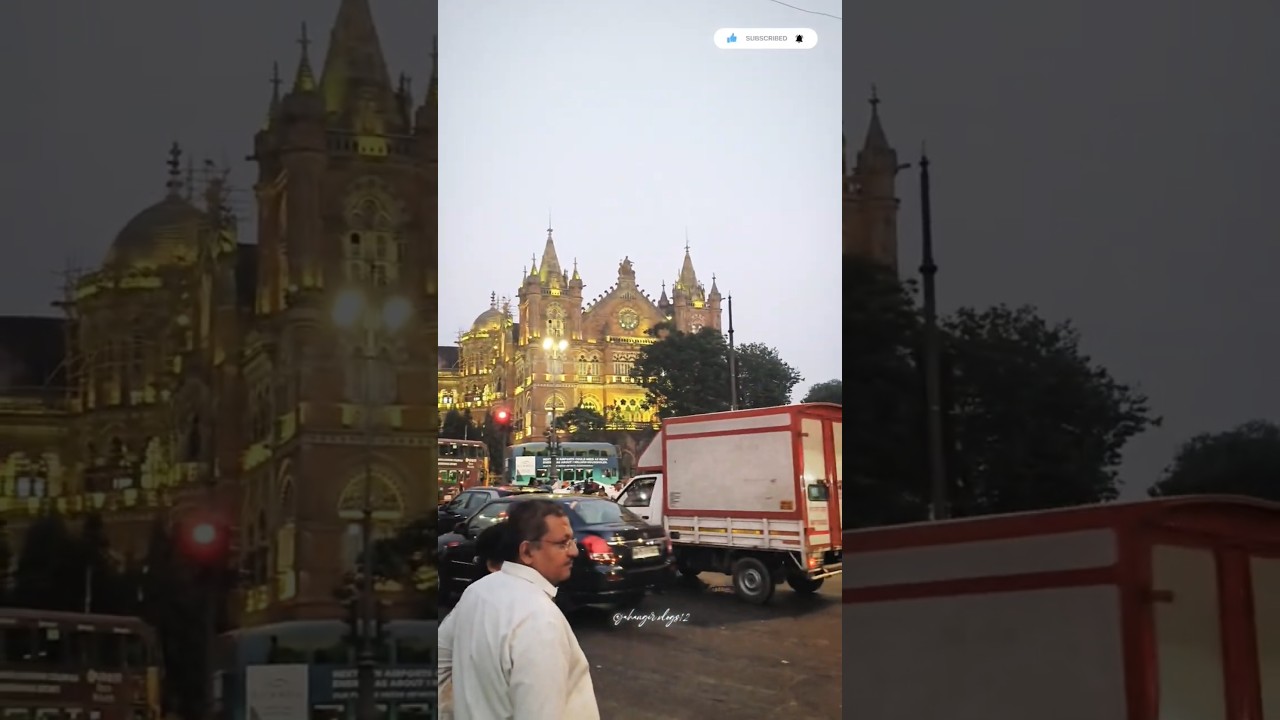 Inside Mumbai's Chhatrapati Shivaji Terminus: A Marvel of History & Design##urban exploration#vlog