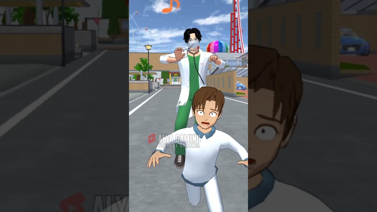 Yuta Takut di Sunat 😂