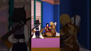 About Everyone's Reaction To Ruby's Tea Ceremony #rwby #rwbyvolume9 #rwbyreactions