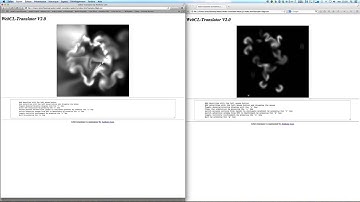 WebCL fluid demo (WebKit Vs Firefox)