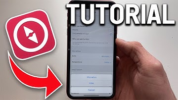 How To Change Units Measurement On Polarsteps app
