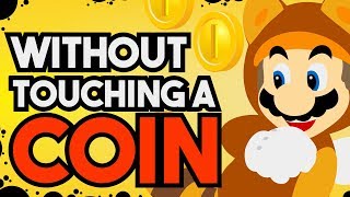 Why I believed that it is NOT Possible to Beat Super Mario 3D Land Without Touching a Coin.