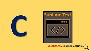 Como instalar MinGW e compilar C no sublime no Windows (2025)