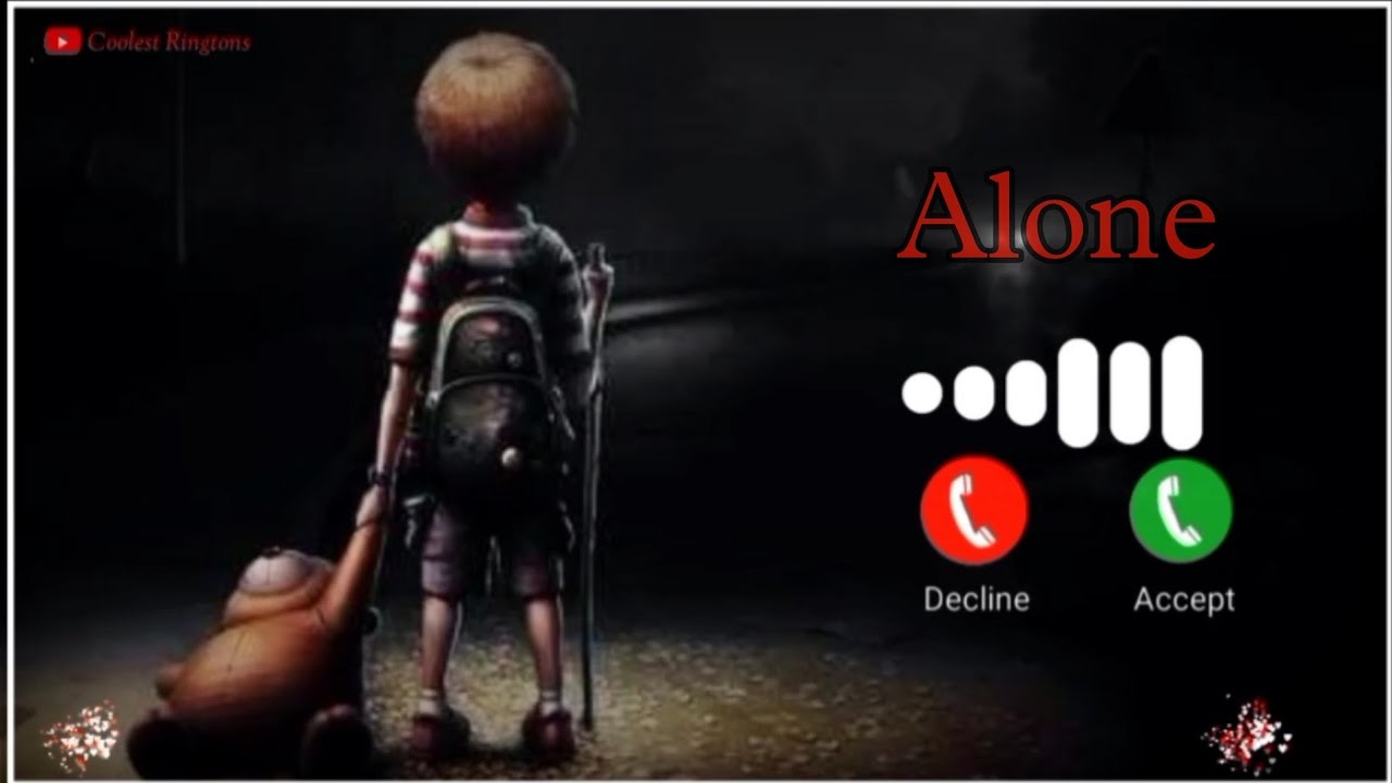 The Best Sad Alone Ringtone 😔 ||| (coolest Ringtons) 