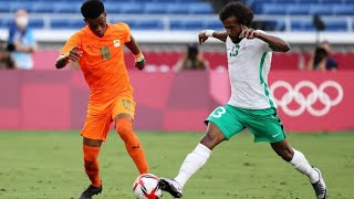 Amad Diallo was Superb vs Saudi Arabia | 22/07/21 | 1080HD