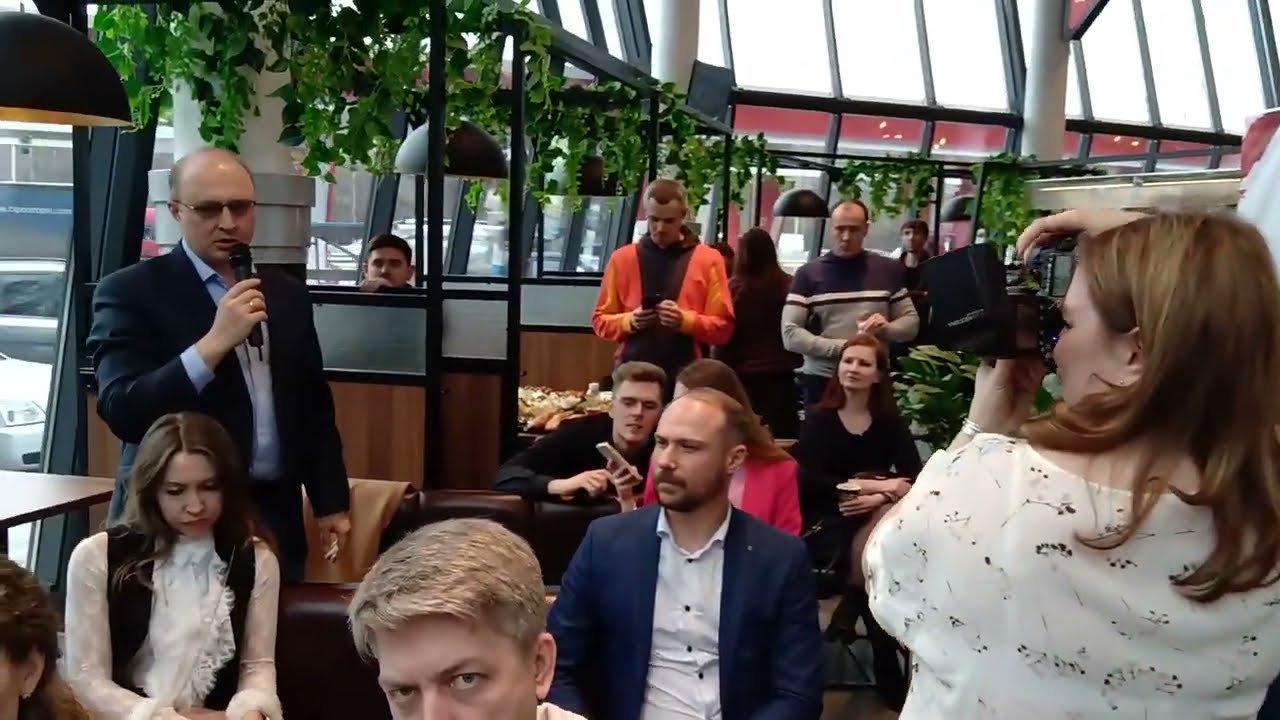 Сергей Яковлев, генеральный директор сети Green Drive