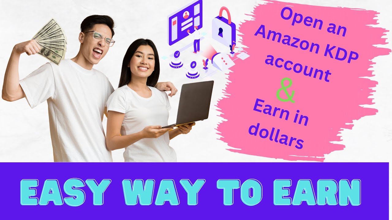 How To Create An Amazon KDP Account And Start Earning In Dollar YouTube How to create an amazon kdp account and start earning in dollar youtube