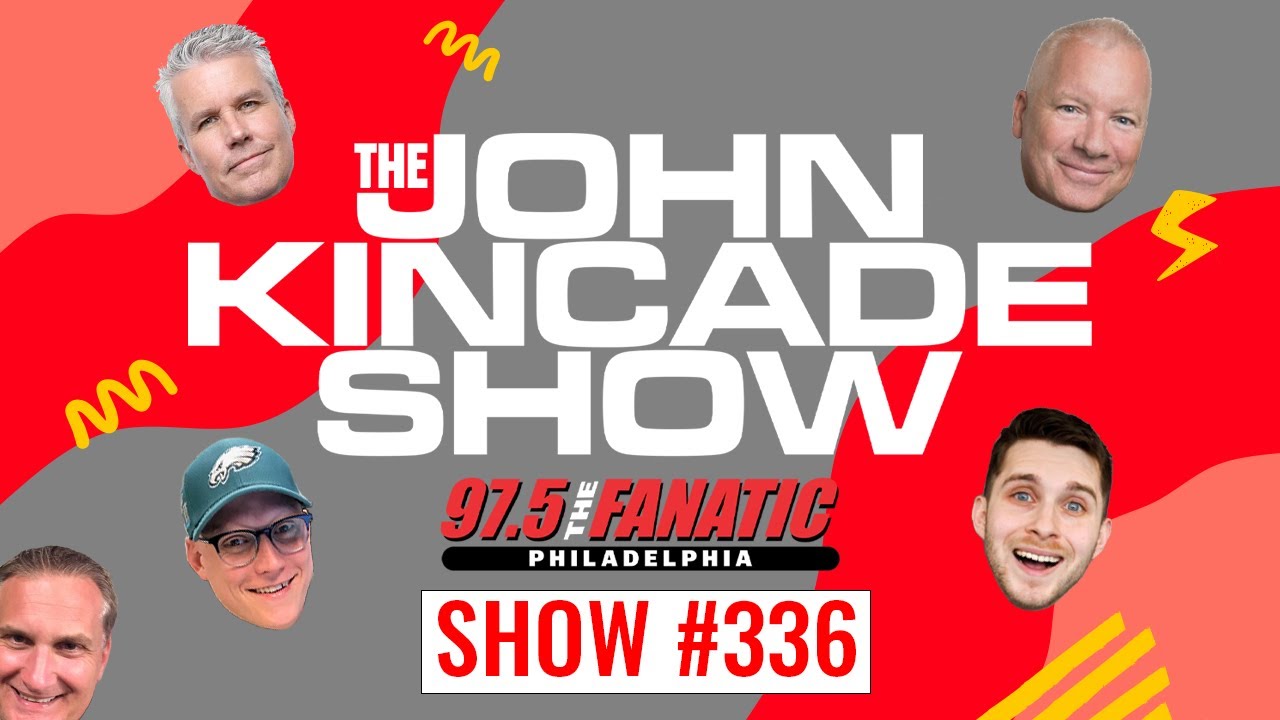 The John Kincade Show On 97.5 The Fanatic 4/26/2022