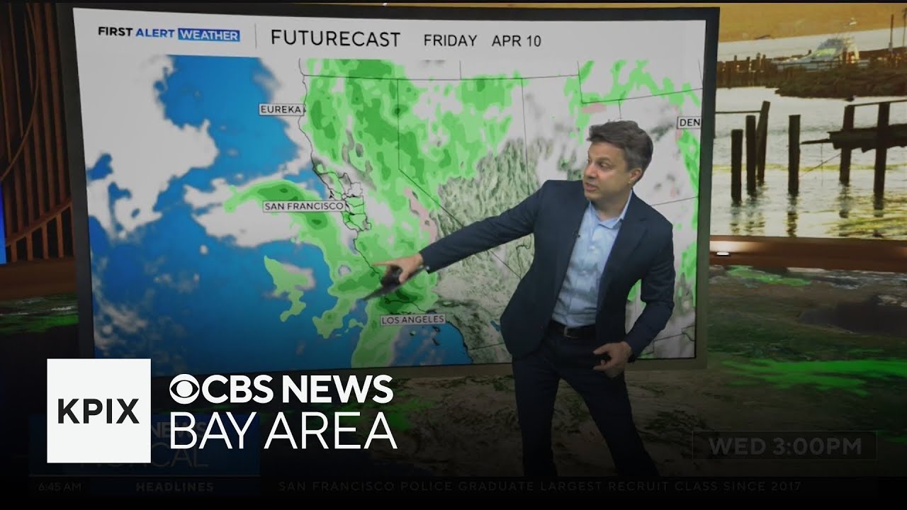First Alert Weather Sunday morning forecast 4-5-26 - YouTube