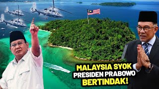PRESIDEN PRABOWO TURUN TANGAN, MALAYSIA PANIK! Pulau Milik Indonesia yang Dikuasai Negara Lain