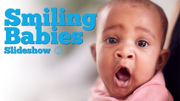 Smiling Babies | Absolutely adorable little smiles to brighten your day | Milestone Slideshows