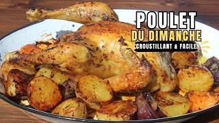 Poulet croustillant du dimanche !