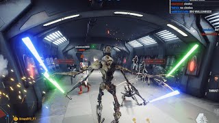 Crazy Grievous carry on Kamino | Supremacy | Star Wars Battlefront 2