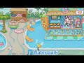 🏝️🎵"Game world: life story" ost: Water park