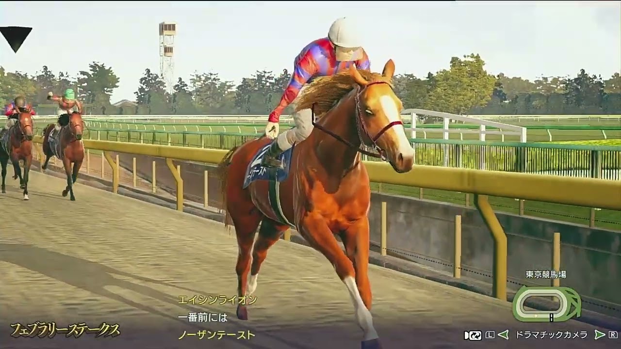 ウイニングポスト１０　２０２５　＃３７　１９７４年年末〜１９７５年４月まで〜　引き継ぎあり