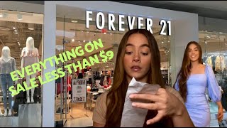 CRAZY SALE at Forever 21!!! Forever21 Try on Haul