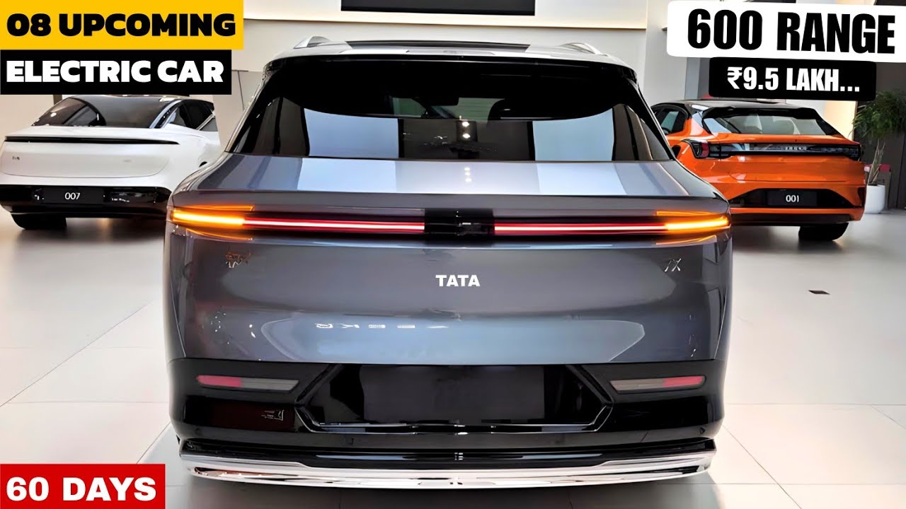 08 UPCOMING ELECTRIC CARS LAUNCH IN NEXT 60 DAYS INDIA 2025 | PRICE ...