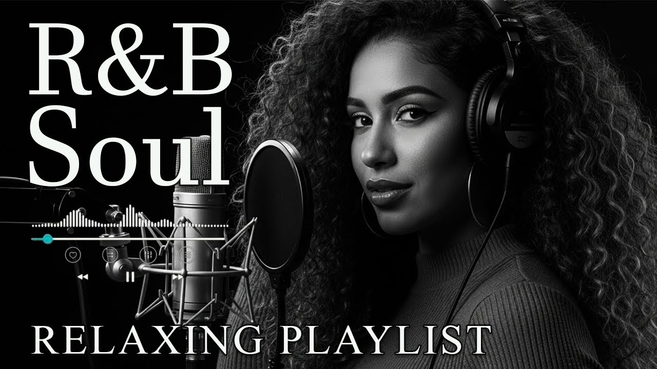 【R&B Soul】Relax & Reflect Playlist – Smooth Vocals & Laid-Back Grooves