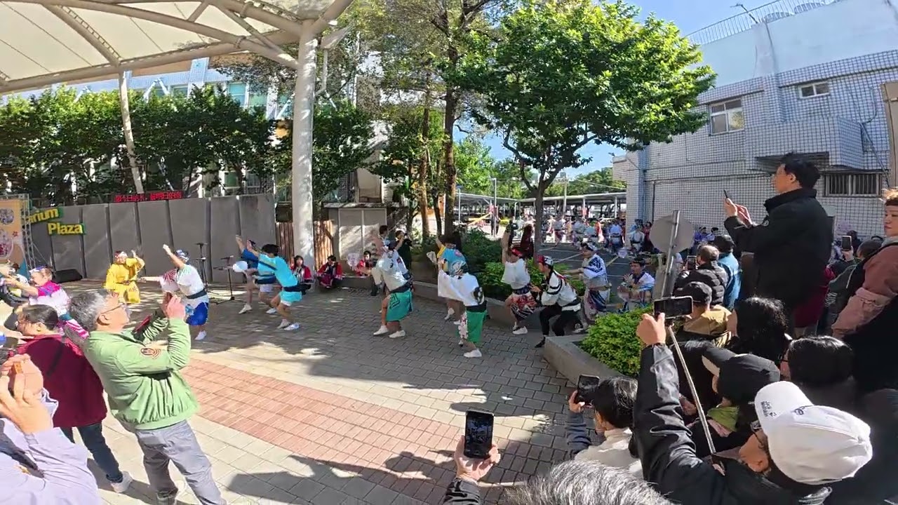 阿波舞 龜山區表演1