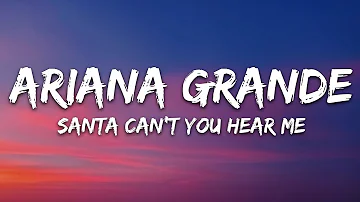 Kelly Clarkson & Ariana Grande - Santa, Can't You Hear Me (Lyrics)