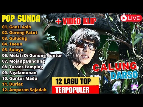 POP SUNDA CALUNG DARSO - (FULL ALBUM) - KUMPULAN 12 LAGU TOP TERPOPULER #popsunda