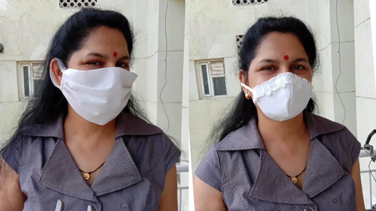 Easy ways to make Mask at home / DIY Mask / Ghar Par Mask Kese Banaye