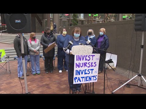 UPMC Altoona nurses calling for change at hospital's HQ