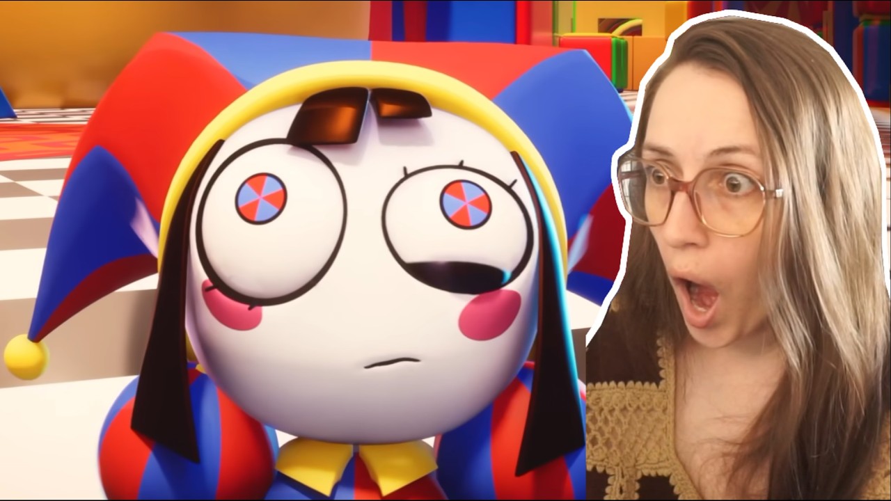 The Internet Told Me This Show Was Good... ~ The Amazing Digital Circus Episodes 1-3 Reactions!