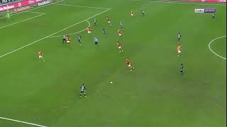 Oh no oh no Bjk - Gs Dev Derbi Josef de souzanın attığı gol