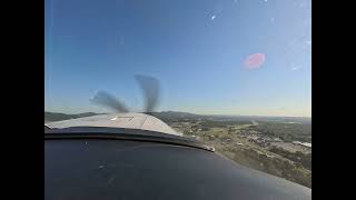 Flying the Pattern in a Piper Meridian with Dick Rochfort