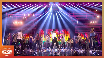 MJ The Musical perform 