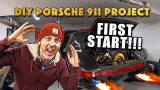 FIRST START! Aircooled Porsche 911 Budget Build! by ADDvanced 960 views 4 months ago 3 minutes, 55 seconds