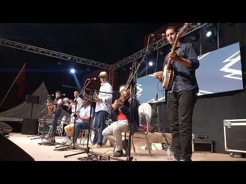 مجموعة إزوران افوس بمهرجان أحلاكا الجزء الثالث