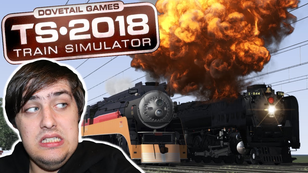 Train Simulator 2018 - UP 844 V.S. 4449 Daylight (RACE!)