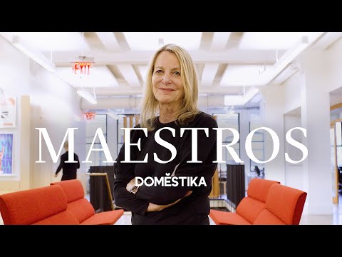 Paula Scher: “Don’t take a job purely for the money” - Domestika Maestros