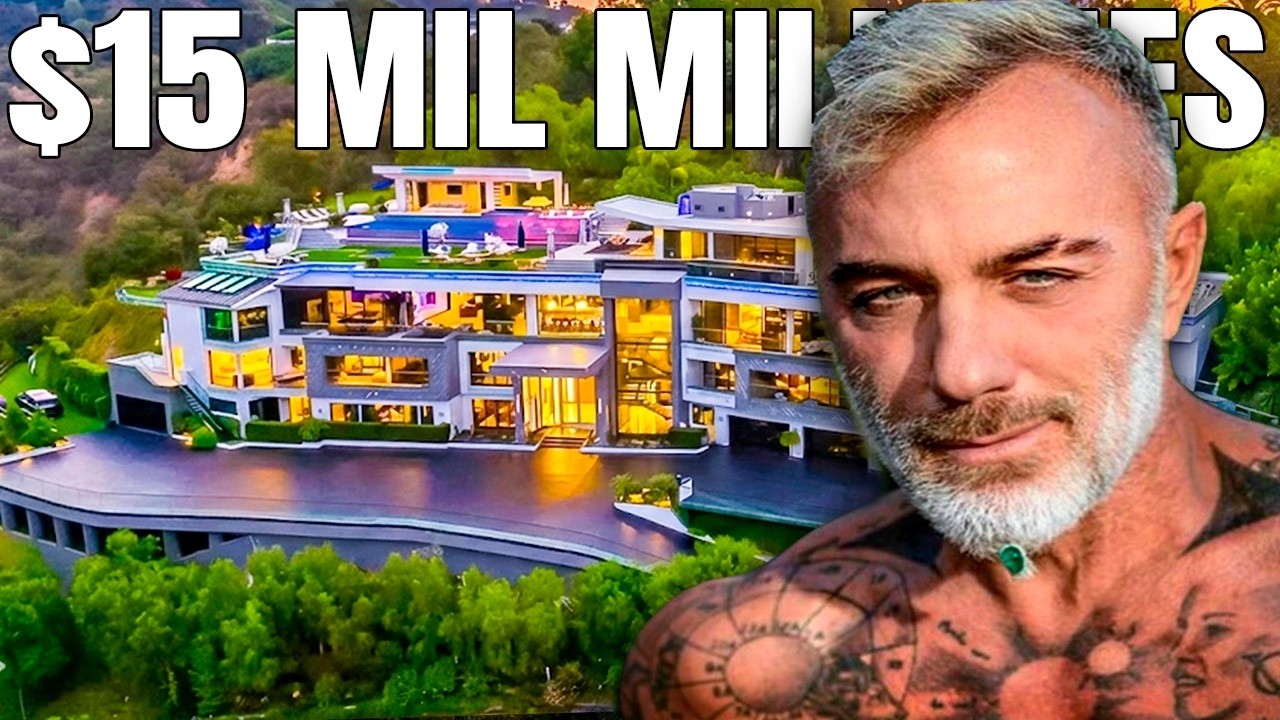 Asi Es La LUJOSA Vida De GIANLUCA VACCHI