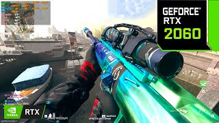 Call of Duty : Warzone 2 Season 4 | RTX 2060 6GB ( Maximum Settings DLSS ON )