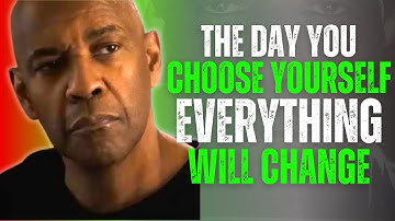 What Happens When You Finally Choose Yourself Above All Else | Denzel Washington Motivation