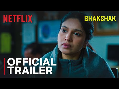 Bhakshak | Official Trailer | Bhumi Pednekar, Sanjay Mishra, Aditya Srivastava &amp; Sai Tamhankar